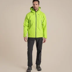 Men's Dynamic Pro II Waterproof Jacket | Apple / Blue Stone