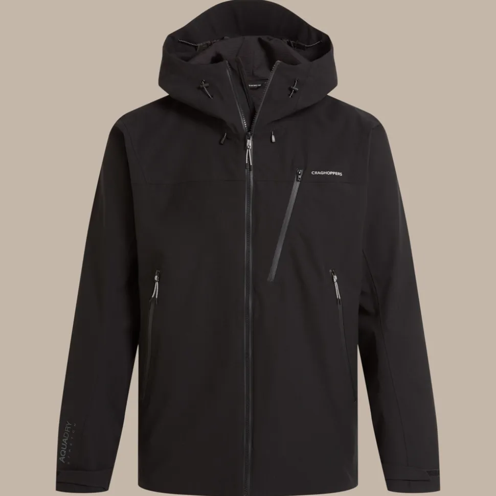 Men's Dynamic Pro III Waterproof Jacket | Black