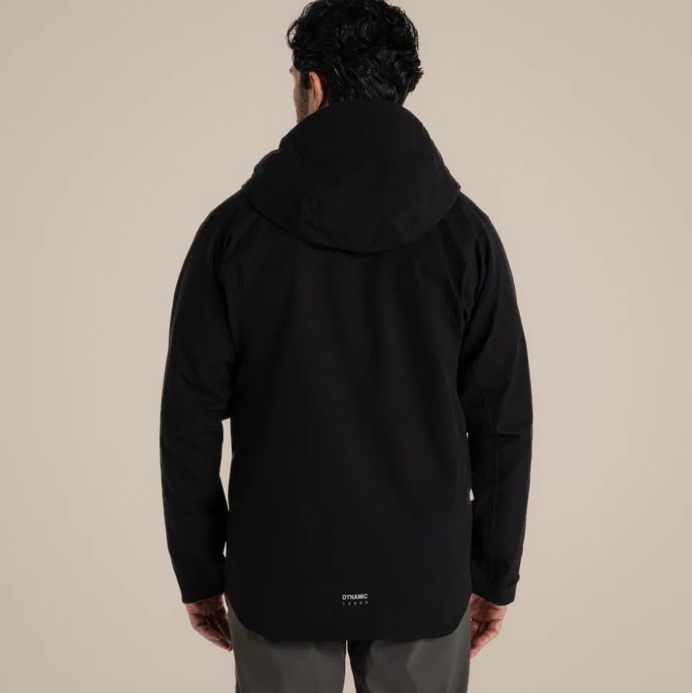 Men's Dynamic Pro III Waterproof Jacket | Black
