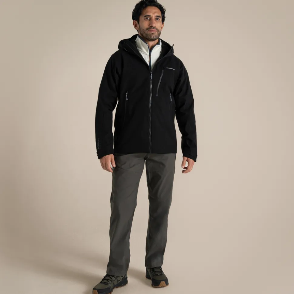 Men's Dynamic Pro III Waterproof Jacket | Black