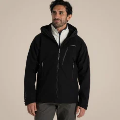 Men's Dynamic Pro III Waterproof Jacket | Black