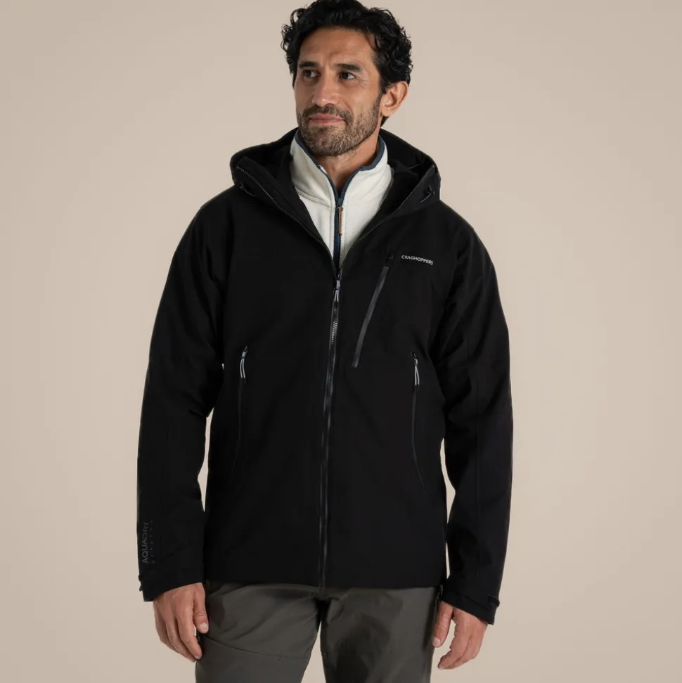 Men's Dynamic Pro III Waterproof Jacket | Black