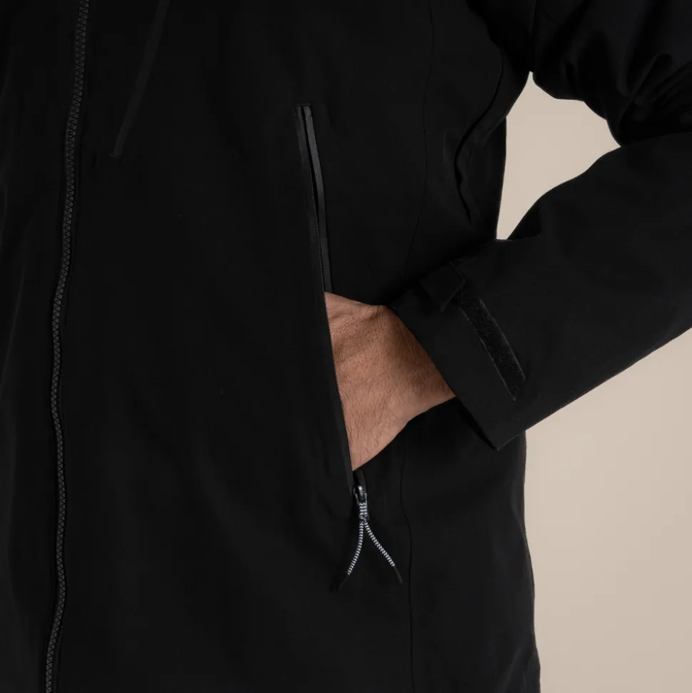 Men's Dynamic Pro III Waterproof Jacket | Black