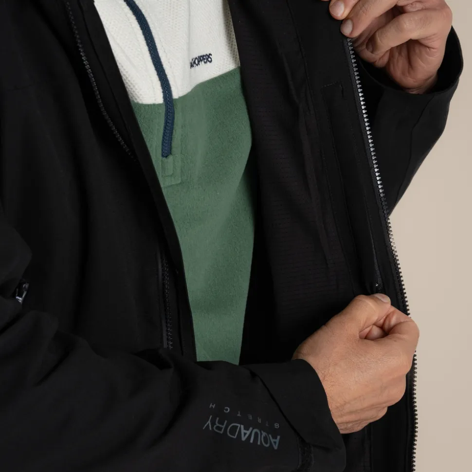 Men's Dynamic Pro III Waterproof Jacket | Black