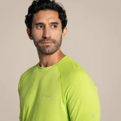 Men's Dynamic Short Sleeved T-Shirt | Limewave