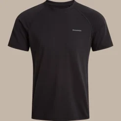Men's Dynamic Short Sleeved T-Shirt | Black