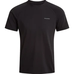 Men's Dynamic Short Sleeved T-Shirt | Black