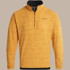 Men's Esk Half Zip Fleece | Warbler Yellow