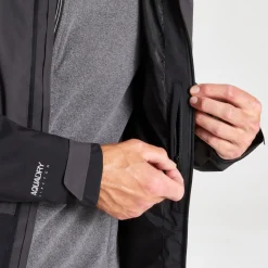 Men's Gryffin Stretch Waterproof Jacket | Black / Black Pepper
