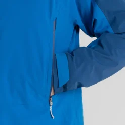 Men's Gryffin Stretch Waterproof Jacket | Titan Blue / Dark Titan Blue