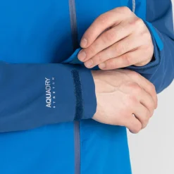 Men's Gryffin Stretch Waterproof Jacket | Titan Blue / Dark Titan Blue