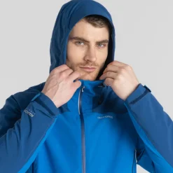 Men's Gryffin Stretch Waterproof Jacket | Titan Blue / Dark Titan Blue