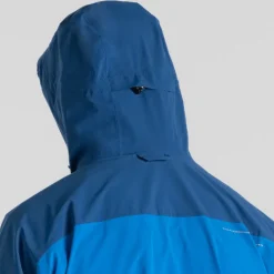 Men's Gryffin Stretch Waterproof Jacket | Titan Blue / Dark Titan Blue
