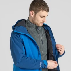 Men's Gryffin Stretch Waterproof Jacket | Titan Blue / Dark Titan Blue
