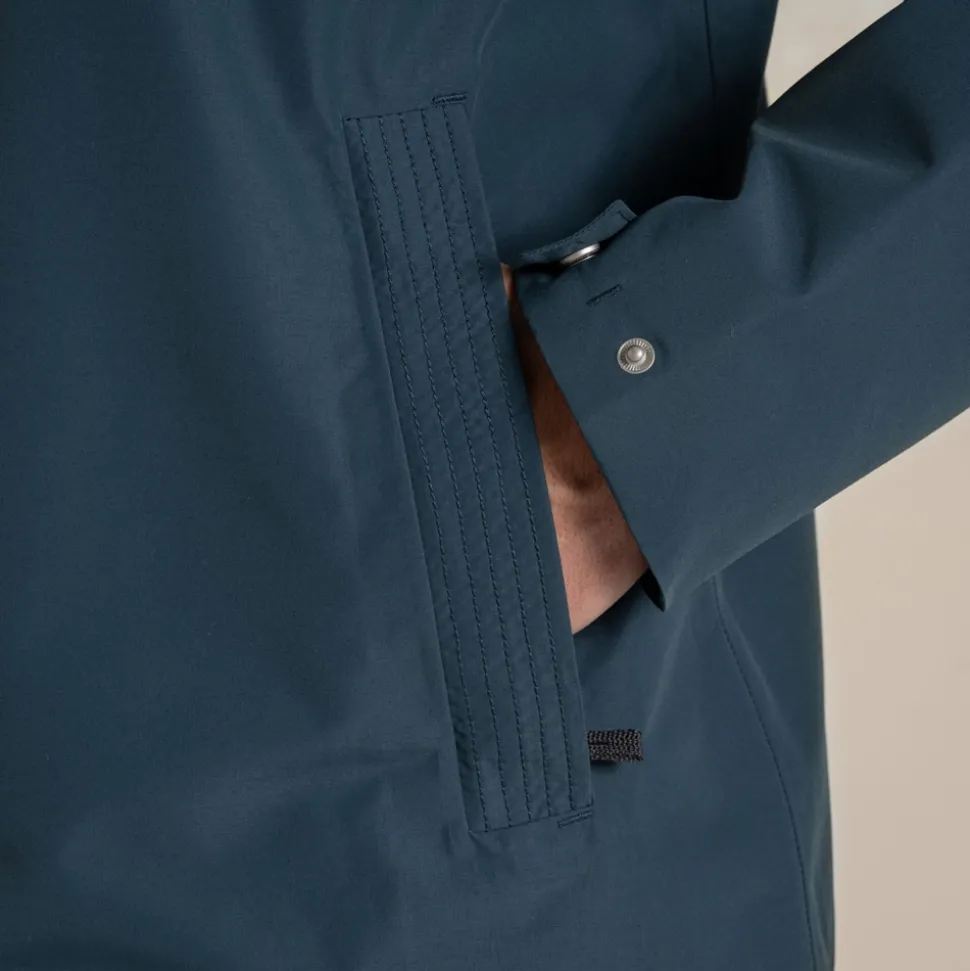 Mens' Harslow Waterproof Jacket | Blue Stone