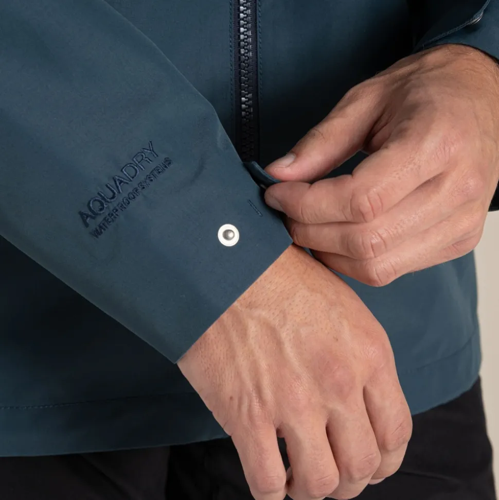 Mens' Harslow Waterproof Jacket | Blue Stone