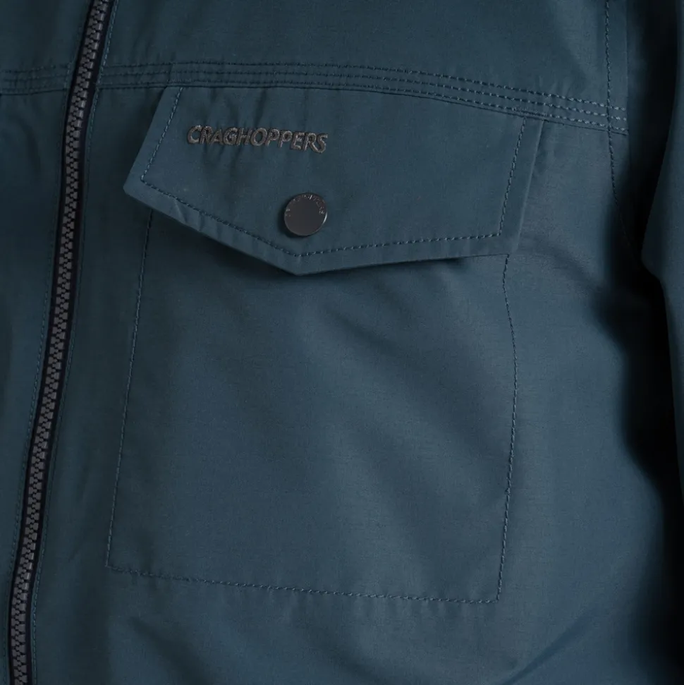 Mens' Harslow Waterproof Jacket | Blue Stone