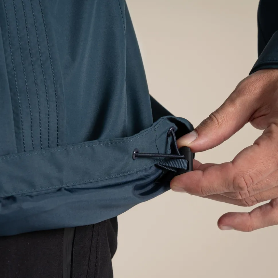 Mens' Harslow Waterproof Jacket | Blue Stone