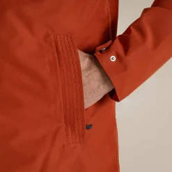 Mens' Harslow Waterproof Jacket | Red Beach