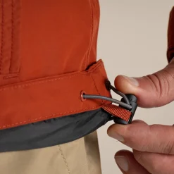 Mens' Harslow Waterproof Jacket | Red Beach