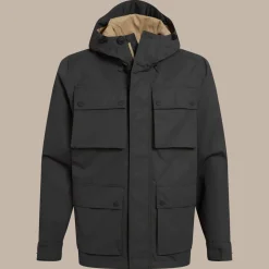 Men's Hartley Waterproof Jacket | Dark Iron
