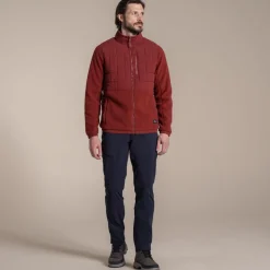 Men's Helvellyn Hybrid Jacket | Red Jasper