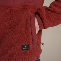 Men's Helvellyn Hybrid Jacket | Red Jasper