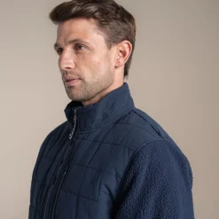 Men's Helvellyn Hybrid Jacket | Blue Navy