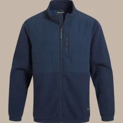 Men's Helvellyn Hybrid Jacket | Blue Navy