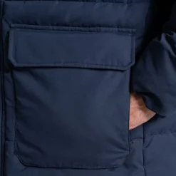 Men's Howgill Downlike Hooded Jacket | Blue Navy