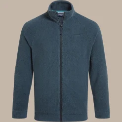 Men's Karlton Full Zip Fleece | Blue Stone