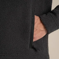 Men's Karlton Full Zip Fleece | Dark Iron