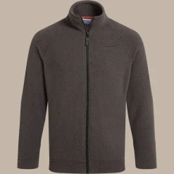 Men's Karlton Full Zip Fleece | Dark Iron