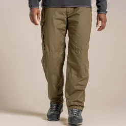 Men's Kiwi Classic Trousers | Dark Moss