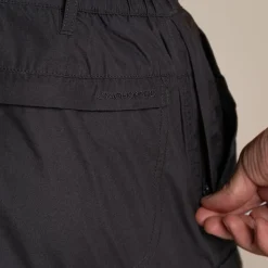 Men's Kiwi Classic Trouser | Black Pepper
