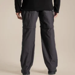 Men's Kiwi Convertible Trousers | Black Pepper