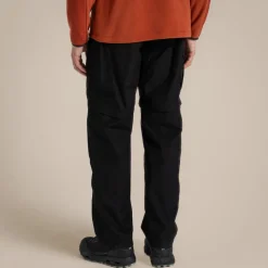 Men's Kiwi Convertible Trousers | Black