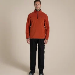 Men's Kiwi Convertible Trousers | Black