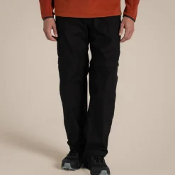 Men's Kiwi Convertible Trousers | Black
