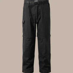 Men's Kiwi Convertible Trousers | Black