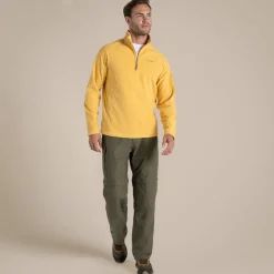 Men's Kiwi Convertible Trousers | Wild Olive