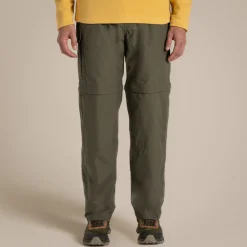 Men's Kiwi Convertible Trousers | Wild Olive