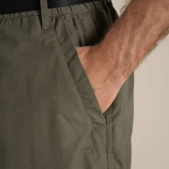 Men's Kiwi Convertible Trousers | Wild Olive