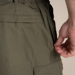Men's Kiwi Convertible Trousers | Wild Olive