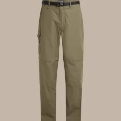Men's Kiwi Convertible Trousers | Wild Olive