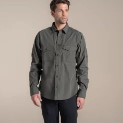 Men's Kiwi II Long Sleeved Shirt | Cedar
