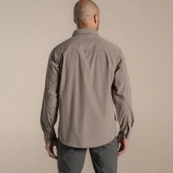 Men's Kiwi II Long Sleeved Shirt | Pebble