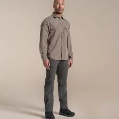 Men's Kiwi II Long Sleeved Shirt | Pebble