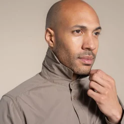 Men's Kiwi II Long Sleeved Shirt | Pebble