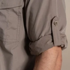 Men's Kiwi II Long Sleeved Shirt | Pebble